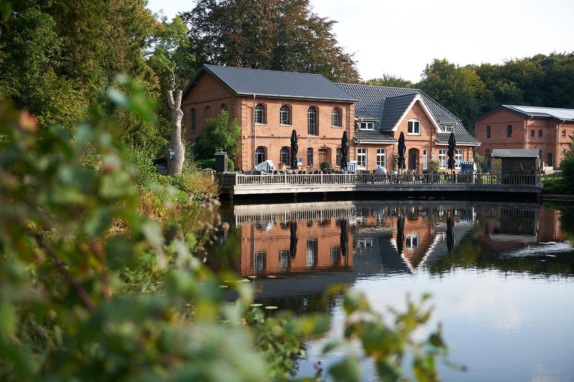 Vila Gronenberger Muehle Haus 12 Scharbeutz Exteriér fotografie